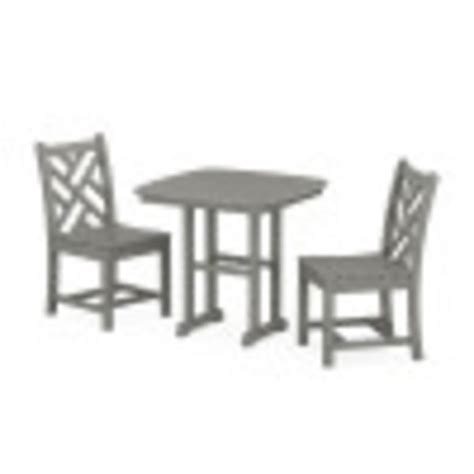 How To Assemble The Polywood® Chippendale Side Chair 3 Piece Dining Set Pws1203 1 Polywood®