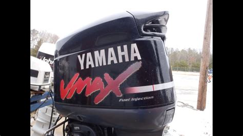 Yamaha Vmax Outboard Decal