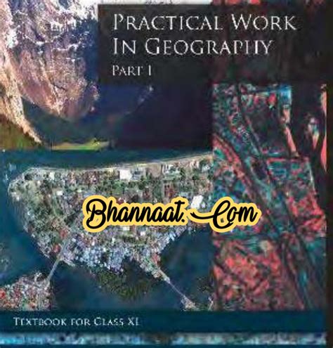 Geography Practical Work Part Class Xi Pdf Practical Work In Geography