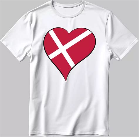 Denmark Eurovision Song Contest Malmö 2024 White Black Men Women T