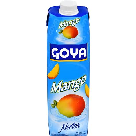 Goya Fruit Juice Mango Nectar 338 Fl Oz