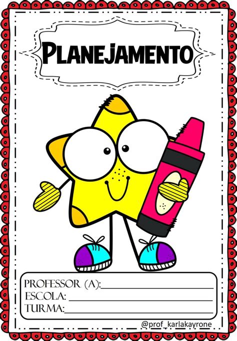 Capa De Caderno Colorida Para Imprimir - Capa de caderno para imprimir - Inspirar para Educar