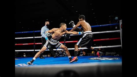 Ofacio Falcon Jr Elon DeJesus KNOCK OUT HIGHLIGHTS 2 20 21 Boxing