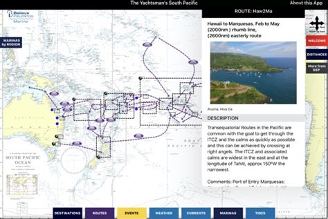 Yachtsmans South Pacific Sail South Pacific Sailing Apps And