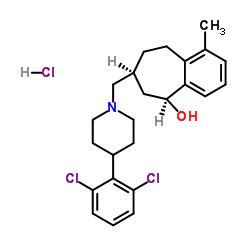 SB 612111 hydrochlorideSB 612111 hydrochloride CAS号 371980 94 8结构式