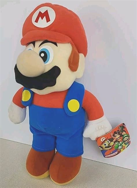 Brand New Kellytoy Nintendo Super Mario Plush Toy 8 Nwt Tags Ebay