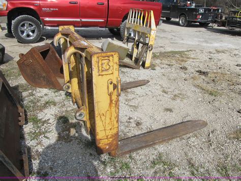 Balderson quick attach loader forks in Oak Grove, MO | Item AC9338 sold ...