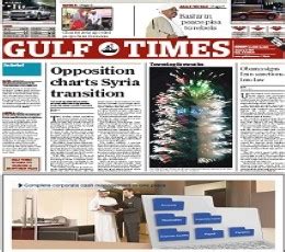 Gulf Times epaper - Today's Gulf Times Newspaper