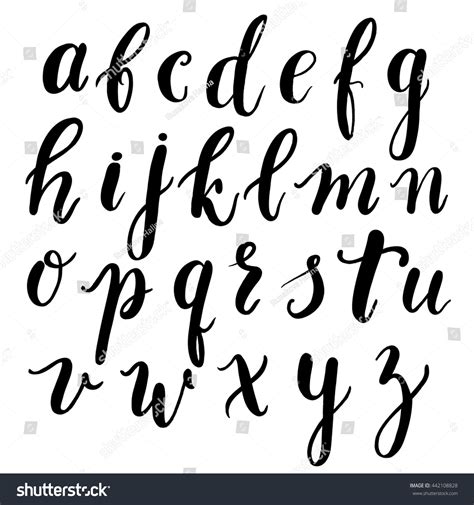 Alfabet Hand Lettering Leer Hoe Je Prachtige Letters Kunt Ontwerpen