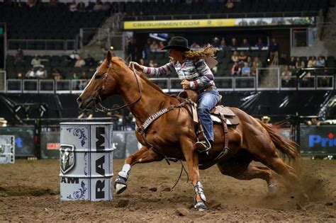 2023 Wpra Pro Rodeo World Standings Updates Barrel Horse News