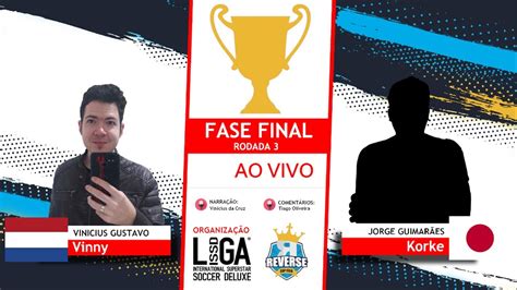 Reverse Cup Issd Fase Final Rodada Vinny P Hol X Jap