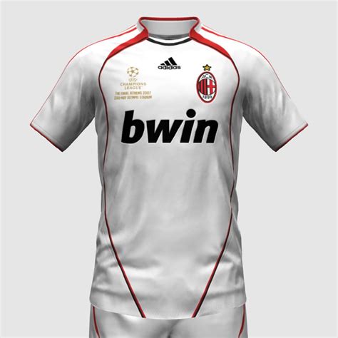 Ac Milan UCL Final 07 FIFA 23 Kit Creator Showcase