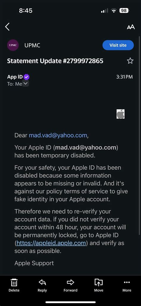 Scam Alert ‼️ Apple Scam Rscams