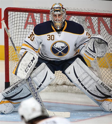 Former Buffalo Sabres Goalie Ryan Miller Announces Retirement