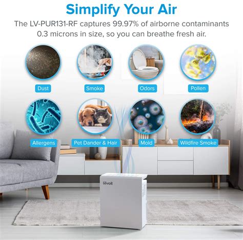 Levoit Lv Pur And S Air Purifier Air Purifier Singapore