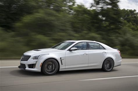 2018 Cadillac CTS V Image Photo 16 Of 16