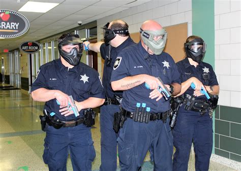 Sbso Receives Armed Intruder Training Year Round St Bernard Sheriffs