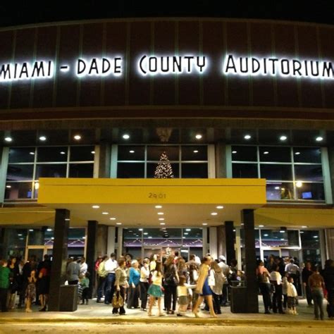 Miami Dade County Auditorium