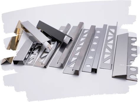 Custom Stainless Steel Tile Trim Manufacturer Niuyuan