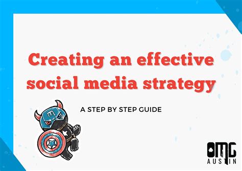 Creating An Effective Social Media Strategy A Step By Step Guide Blog