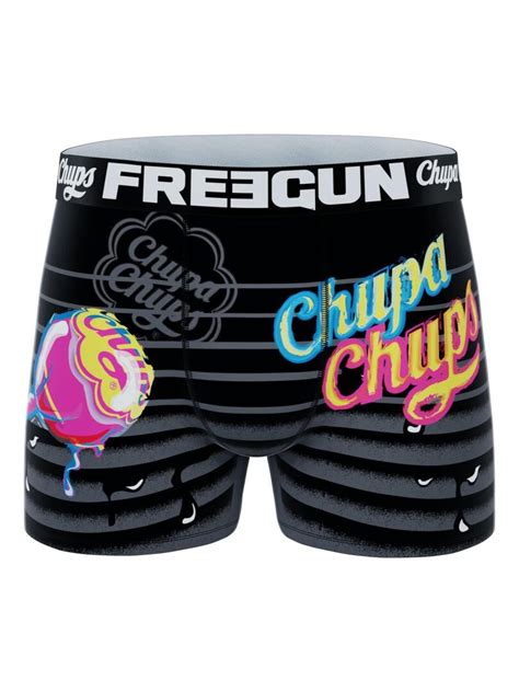 Lot De Boxers Homme Chupachups Freegun Jaune Kiabi