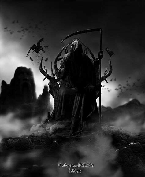 265 Best Shinigami The Grim Reaper Images Grim Reaper Dark Art