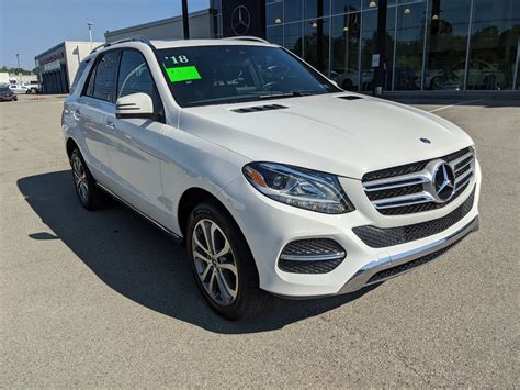 Certified Pre Owned Mercedes Benz Gle Gle In Polar White