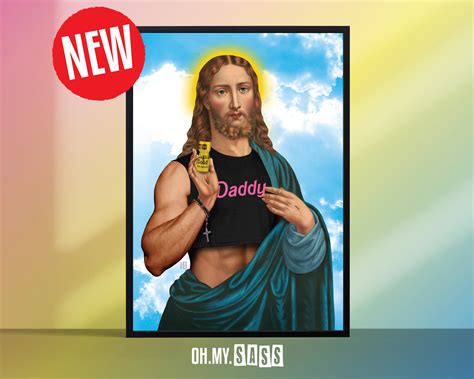 Funny Gay Jesus Christ