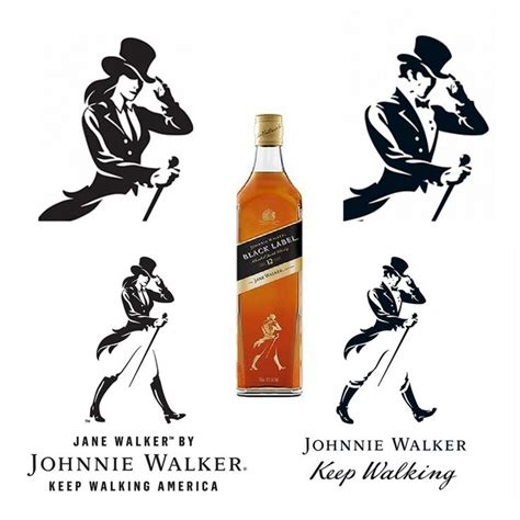 Johnnie Walker Jane Walker Special Edition Black Label 75 Cl 40