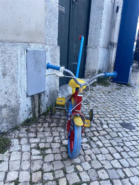 Bicicleta Crian A Rodinhas Roda S O Vicente Olx Portugal