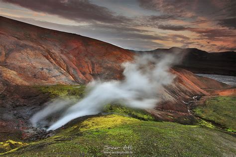 Geothermal Arctic Photo Iceland Icelandic Landscape Photography