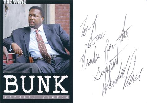 The Wire Autograph Project