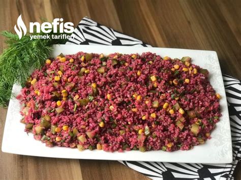 Renk C Mb Algaml Bulgur Salatas Nefis Yemek Tarifleri