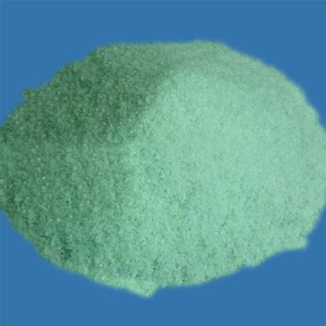 Ferrous Sulphate Powder Color Green At Rs 19 Kilogram In