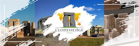 Clonehenge A Blog About Stonehenge Replicas We Kid You Not