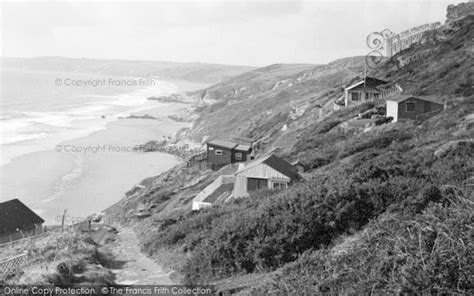 Photo of Whitsand Bay, Path Down To The Beach c.1955