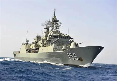 Royal Australian Navys Anzac Class Frigates Set For CEAFAR2 Radar Upgrade