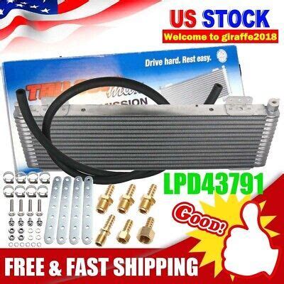 Tru Cool LPD47391 40 000 GVW Transmission Oil Cooler Low Pressure Drop