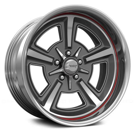 American Racing® Vf526 2pc Wheels Polished Rims