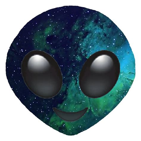 Galaxy Alien Emoji By Jnxgny Redbubble