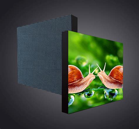 P6 67 Outdoor Front Access Led Screen Triumph Technology Huizhou Co Ltd