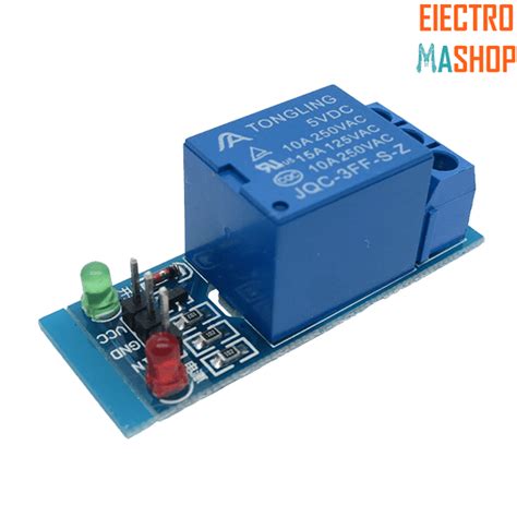 Module Relais 1 Chaine 5v Maroc Arduino ElectroMaShop