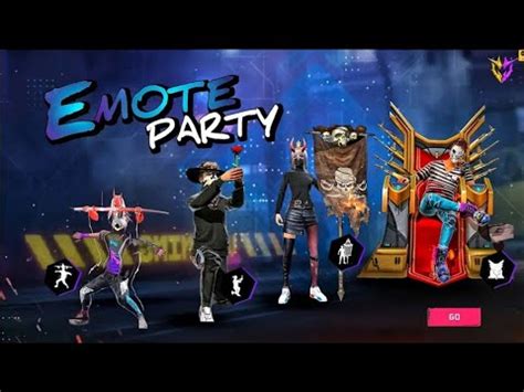 Emote Party Event Return I Emote Party Event Kab Aayega I Free Fire New