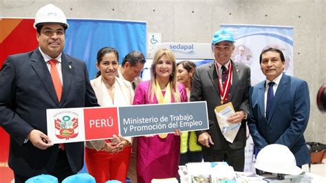 Mtpe Y Cip Unen Esfuerzos En Feria Laboral Ingenier A Noticias