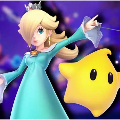 Princess Rosalina Super Mario Series Ai Voice Generator Voicedub