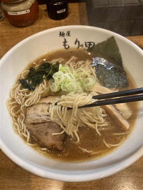 令和5年6月13日麺屋もり田 美濃加茂店 ラーメンブログ東京・ラーメン放浪記zero