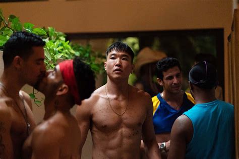 Joel Kim Booster On Saucy Rom Fire Island Friendship With Bowen