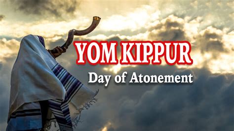 Day Of Atonement Yom Kippur