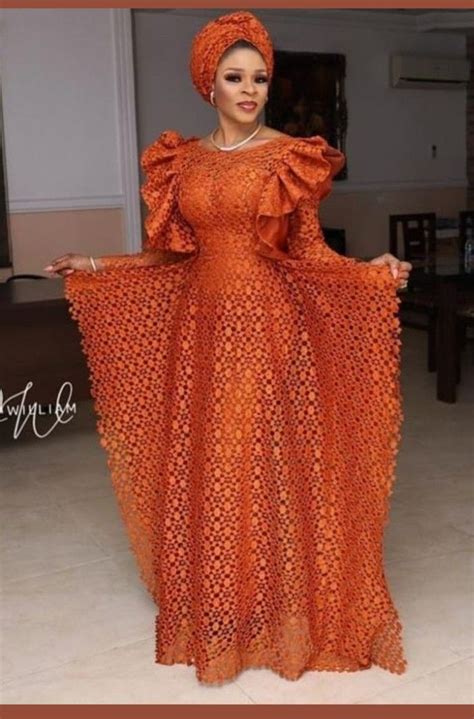 Fascinating Lace Bubu Kaftan Styles For Stylish Women Stylish Naija