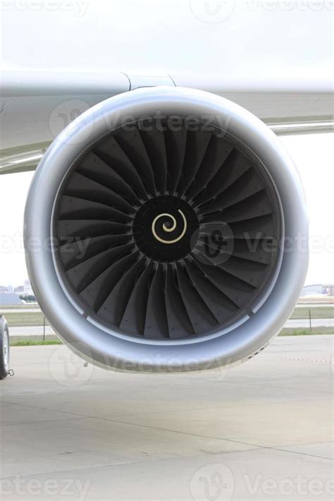 Jet Airplane Engine 11150380 Stock Photo at Vecteezy